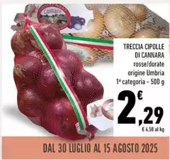 Origine - Treccia Cipolle Di Cannara