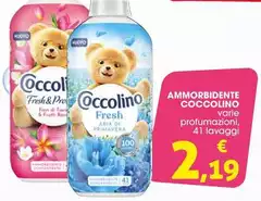 Coccolino - Ammorbidente