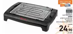 Girmi - Barbecue Elettrico BQ12