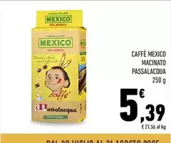 Passalacqua - Caffè Mexico Macinato