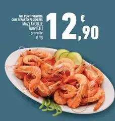 Mazzancolle Tropicali