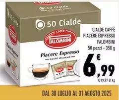 Palombini - Cialde Caffè Piacere Espresso