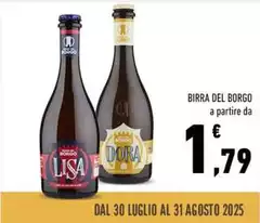 Luglio - Birra Del Borgo