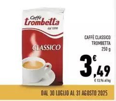 Luglio - Caffè Classico