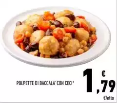 Polpette Di Baccalà Con Ceci