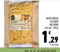 Valleoro - Pasta Fresca All'Uovo