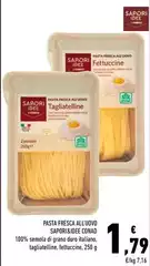 Conad - Pasta Fresca All'Uovo Sapori&Idee