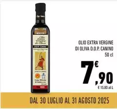 Canino - Olio Extra Vergine Di Oliva D.O.P.