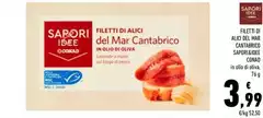 Conad - Filetti Di Alici Del Mar Cantabrico Sapori&Idee