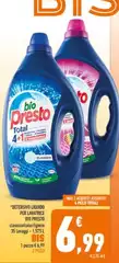 Bio - Detersivo Liquido Per Lavastoviglie