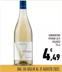 Vitiano - Vermentino I.G.P.