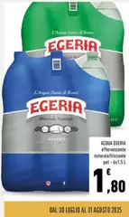 Egeria - Acqua