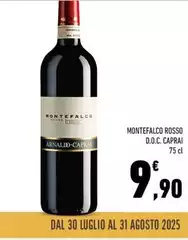 Arnaldo caprai - Montefalco Rosso D.O.C.