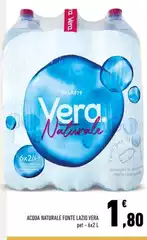 Vera - Acqua Naturale Fonte