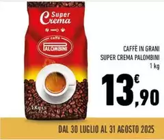 Palombini - Caffè In Grani Super Crema
