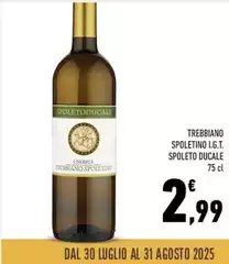 Ducale - Trebbiano Spoletino I.G.T.