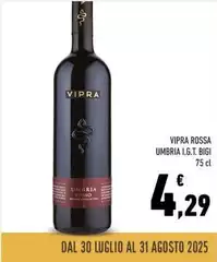 Bigi - Vipra Rossa Umbria I.G.T.