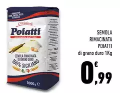 Poiatti - Semola Rimacinata