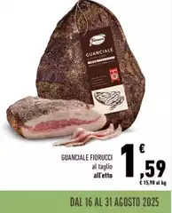 Fiorucci - Guanciale