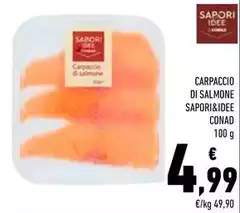 Cucina e Sapori - Carpaccio Di Salmone