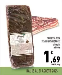 Fiorucci - Pancetta Tesa Stagionata