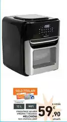 Melchioni - Friggitrice Ad Aria 118340034