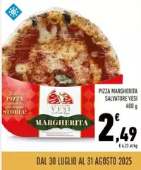 Vesi - Pizza Margherita Salvatore