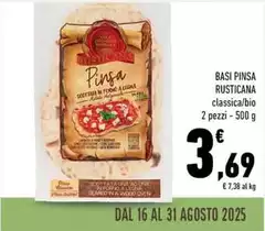 Rusticana - Basi Pinsa