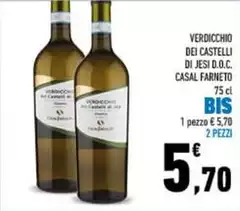 Casal farneto - Verdicchio Dei Castelli Di Jesi D.O.C.