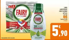 Fairy - Linea Lavastoviglie