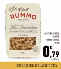 Rummo - Pasta Di Semola