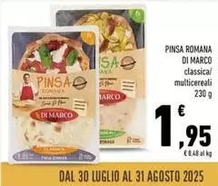 Pinsa -  Romana