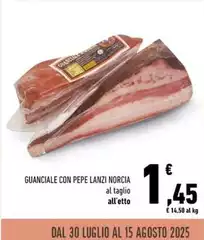 Lanzi - Guanciale Con Pepe