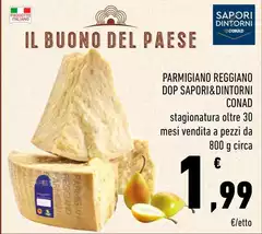 Conad - Parmigiano Reggiano DOP Sapori&Dintorni
