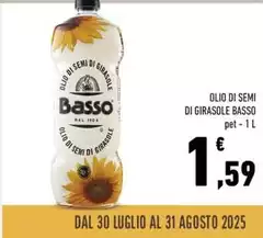 Girasole - Olio Di Semi Di
