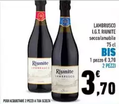 Riunite - Lambrusco I.G.T.