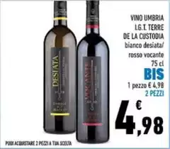 Terre de la cvstodia - Vino Umbria I.G.T.