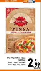Rusticana - Base Pinsa Romana Fresca