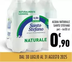 Santo stefano - Acqua Naturale