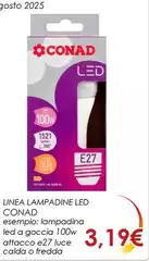 Conad - Linea Lampadine Led