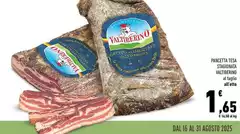Valtiberino - Pancetta Tesa Stagnah Vitabrino
