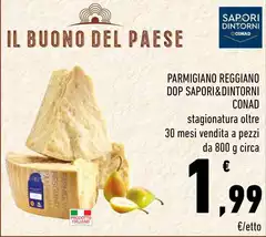 Reggiano - Parmigiano  DOP Sapori&Dintorni