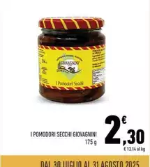 Giovagnini - I Pomodori Secchi