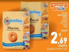Barilla - Biscotti Mulino Bianco