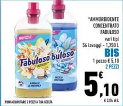Fabuloso - Ammorbidente Concentrato