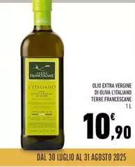 Terre francescane - Olio Extra Vergine Di Oliva L'italiano