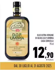 Casa coricelli - Olio Extra Vergine Di Oliva D.O.P. Umbria