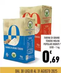 Luglio - Farina Di Grano Tenero