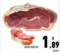 Crudo Rustico