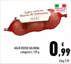 Aglio Rosso